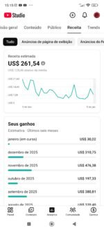 CANAL GIGANTE DE FUTEBOL MONETIZADO E VERIFICADO MUITO ENGAJADO SO POSTAR E FAZER DINHEIRO 302 mil inscritos - Imagem 3