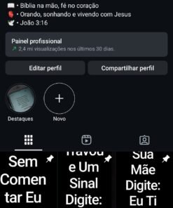 Instagram 42,6 mil seguidores