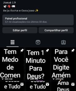 Instagram de 80k de Seguidores