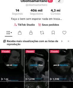 Vendo Tiktok com mais de 400k de seguidores engajado Viralizado monetizado com Shopee ativo