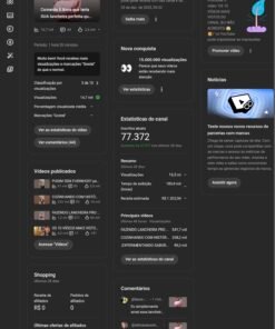 canal @millenyoliveirxofc ✅ 78 MIL INSCRITOS