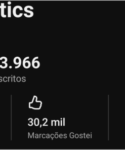 Canal YouTube 13,966 inscritos