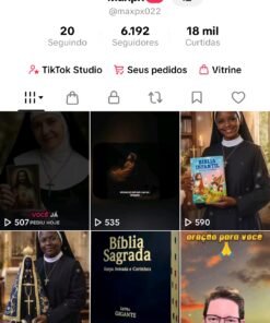🚨🔥VENDO CONTA DO TIKTOK! 🔥🚨 Seguidores: +6.100