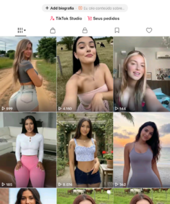 TIKTOK SHOP ATIVO 🛍️+6k seguidores ✔️ Sem Documento ✔️ DISPONÍVEL ✅