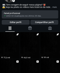 INSTAGRAM ENGAJADO 3.652 seguidores