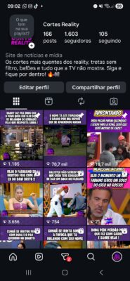 INSTAGRAM COM ALTO ENGAMENTO 1.603 seguidores - Imagem 4