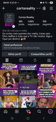 INSTAGRAM COM ALTO ENGAMENTO 1.603 seguidores - Imagem 3