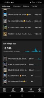 CANAL YOUTUBE GAMER 34 MIL INSCRITOS - Imagem 3