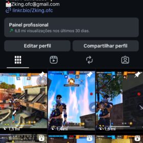 CANAL NO INSTAGRAM COM 24 MIL SEGUIDORES