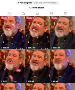 Vendo conta do TikTok com 9k de seguidores