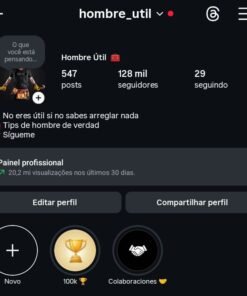 Perfil do Instagram (128k de seguidores) - conconsertos, dicas de manutenção e truques úteis para casa.