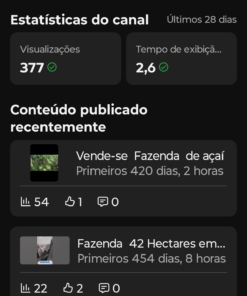 Mega Promoção Canal YouTube quase 5k inscritos