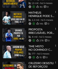 Canal YouTube 14 Mil inscritos Monetizado