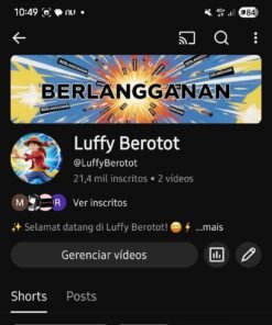 CANAL 21K INSCRITOS - PROMOÇÃO NO PREÇO