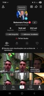 CONTA TIKTOK MONETIZADA ESTADOS UNIDOS ???????????????????????? 14,8K Seguidores