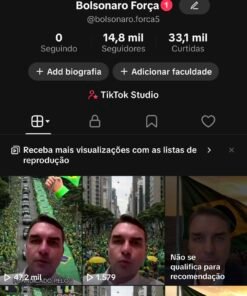 CONTA TIKTOK MONETIZADA ESTADOS UNIDOS 🇺🇸🇺🇸🇺🇸 14,8K Seguidores