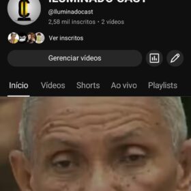 OPORTUNIDADE IMPERDÍVEL – CANAL NO YOUTUBE À VENDA COM 2.500 INSCRITOS