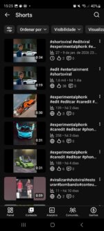 Canal YouTube Shorts Ativo – 1.4K Inscritos | Edits & Música - Imagem 4