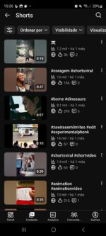 Canal YouTube Shorts Ativo – 1.4K Inscritos | Edits & Música - Imagem 3