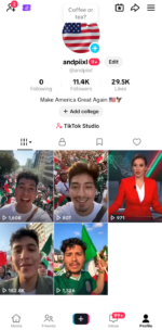 💸 TIKTOK 11.K | JÁ MONETIZADA 💰 | PÚBLICO 57% AMERICANO 🇺🇸 | SÓ POSTAR E FATURAR