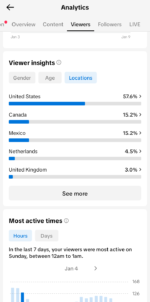 💸 TIKTOK 11.K | JÁ MONETIZADA 💰 | PÚBLICO 57% AMERICANO 🇺🇸 | SÓ POSTAR E FATURAR - Imagem 3
