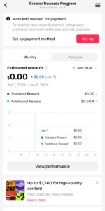 💎 TIKTOK 10K USA | 72% ESTADOS UNIDOS 🇺🇸 | JÁ NO PROGRAMA DE PAGAMENTO 💸 | SÓ POSTAR - Imagem 2