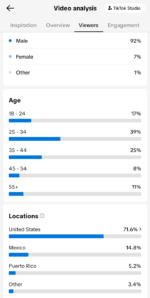 💎 TIKTOK 10K USA | 72% ESTADOS UNIDOS 🇺🇸 | JÁ NO PROGRAMA DE PAGAMENTO 💸 | SÓ POSTAR - Imagem 3