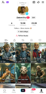 🔥 TIKTOK 12K | USA 95% (QUASE 100%) 🇺🇸 | MONETIZAÇÃO LIBERADA ✅ | SÓ POSTAR