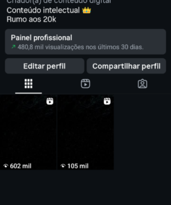 CONTA DO INSTAGRAM com 14.500 Seguidores