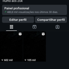 CONTA DO INSTAGRAM com 14.500 Seguidores