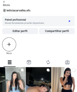 Conta do Instagram 64k seguidores