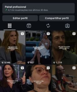 Conta Instagram 19k seguidores