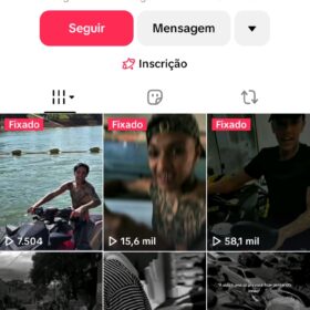 Tiktok 51 mil seguidores