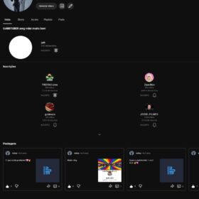 Canal do YouTube 1k nao monetizado