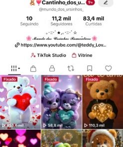 Vendo conta do tiktok monetizada,e ativa para tiktok shop. Com total de 11,2 mil seguidores e 77,6 mil gostos...conta super bem engajada