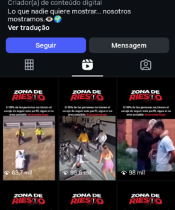 Instagram espanhol bem engajado 85 posts 64 mil seguidores