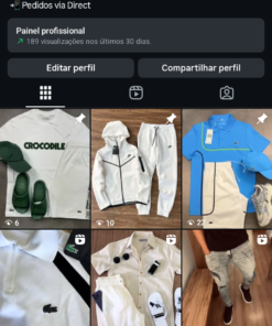 Conta Instagram 10K SEGUIDORES MISTO