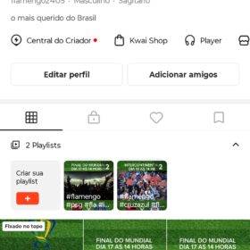Kwai do Flamengo 32.1K Seguidores