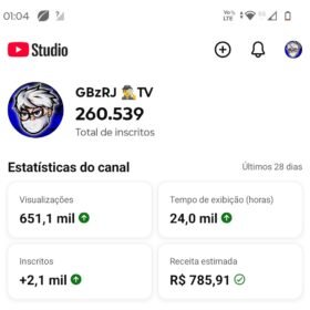 Canal 300k YouTube/ não está mais MONETIZANDO, porém da pra se inscrever de novo no programa de monetização