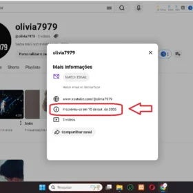 ???? ACHADO: CONTA YOUTUBE DE 2005! UM DOS MAIS ANTIGOS DO MUNDO????