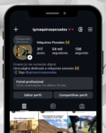 INSTAGRAM P MASCULINO NICHO MAQUINAS