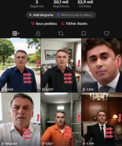 CONTA TIKTOK MONETIZADA | +20K SEGUIDORES
