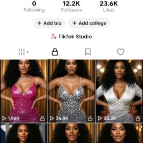 Vendo conta TikTok EUA| Monetizada | Já Documentada | Se você solicitar o shop e recusar, não me responsabilizo! 12.2K Seguidores