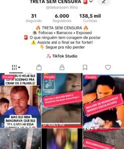 🔥 TIKTOK SHOP ATIVO | 6.500K SEGUIDORES | NICHO VIRAL | PRONTO PRA LUCRAR 🔥