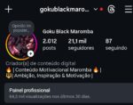 CONTA INSTAGRAM NO ACADEMIA / MAROMBA 21k DE SEGUIDORES MONETIZAÇÃO LIBERADA NA PÁGINA
