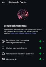 CONTA INSTAGRAM NO ACADEMIA / MAROMBA 21k DE SEGUIDORES MONETIZAÇÃO LIBERADA NA PÁGINA - Imagem 2