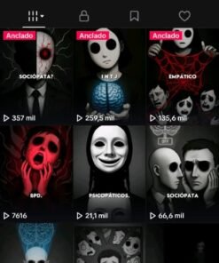 CONTA TIKTOK ESPANHOL COM 16.500 MIL SEGUiDORES E SUBINDO 🔥