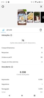 Perfil Instagram MONETIZADO nicho confeitaria com 65 Mil Seguidores - Imagem 9