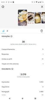 Perfil Instagram MONETIZADO nicho confeitaria com 65 Mil Seguidores - Imagem 8