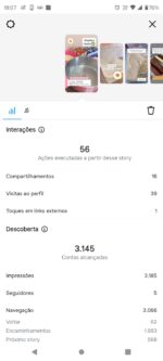 Perfil Instagram MONETIZADO nicho confeitaria com 65 Mil Seguidores - Imagem 4